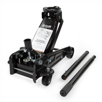 Домкрат подкатной гидравлический  3 тонны БАК.00533