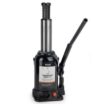 Домкрат гидравлический бутылочный 20т. двухклапанный  БАК.00036