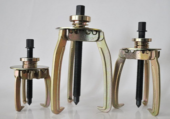 Съемник 150-200 мм двух-трех лапый переставной с верхн. фиксац. 6"-8" (Арт. SN0106)