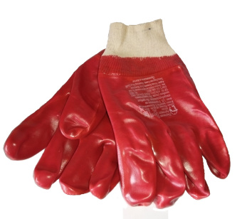 Перчатки ГРАНАТ х/б с ПВХ 