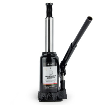 Домкрат гидравлический бутылочный 10т. одноклапанный БАК.00045