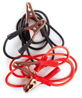 Провода пусковые 400 А, в пакете AV-960400