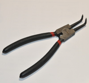 Съемник стопорных колец (гнутый, на разжим) SB