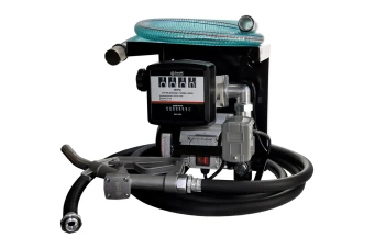 Станция перекачки топлива 220V 60л/мин со счетчиком "Сатурн Комплекс" (БАК.12061)