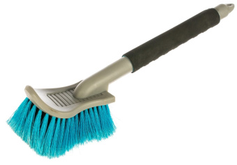 Щетка для мытья с мягкой ручкой 45см AUTOVIRAZH AV-2180