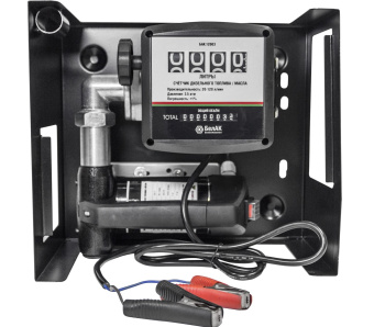 Станция перекачки топлива 24V 80 л/мин со счетчиком «Антей комплекс» БАК.12084
