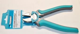 Кусачки боковые (бокорезы) 200мм с изолированными ручками