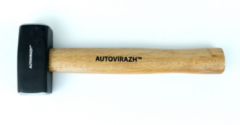 Слесарная кувалда 1000 гр. с дер. рукояткой AV-274001