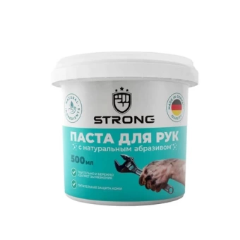 Паста моющая для рук "STRONG" 500 гр.