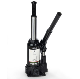 Домкрат гидравл. бутылочный 3т. одноклапанный в кейсе  БАК.10040