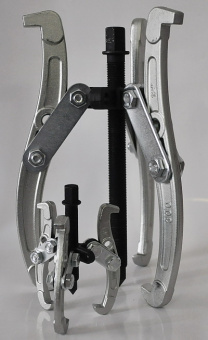 Съемник 100 мм двух-трех лапый переставной регулир. 4" (Арт. SN0104-1)