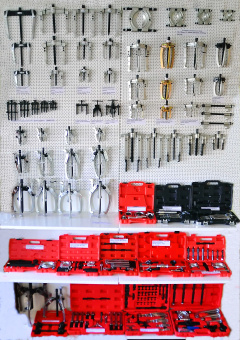 Съемник 150 мм двух-трех лапый переставной 6" (одинак. лапа) (Арт. SN0118-1)