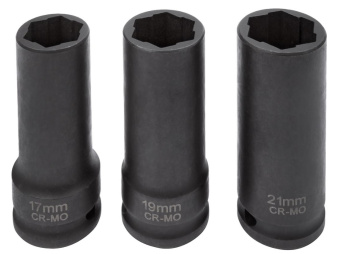 Набор головок для поврежденных болтов/гаек 3 шт AV-921092