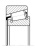 Подшипник 3007112 (33012) размер 60x95x27 Подшипник 3007112 (33012) размер 60x95x27