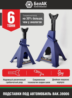 Подставка опорная 6 т. БАК.39006